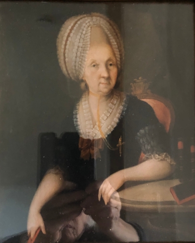 Fürstäbtissin Maria Anna von Hornstein-Göffingen 